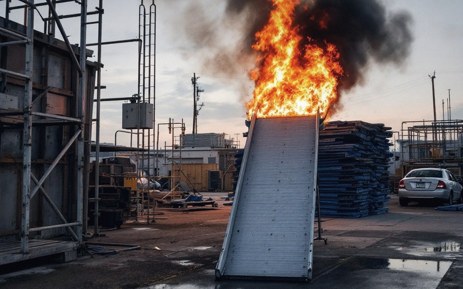 Fire Is a Lighting Problem Too